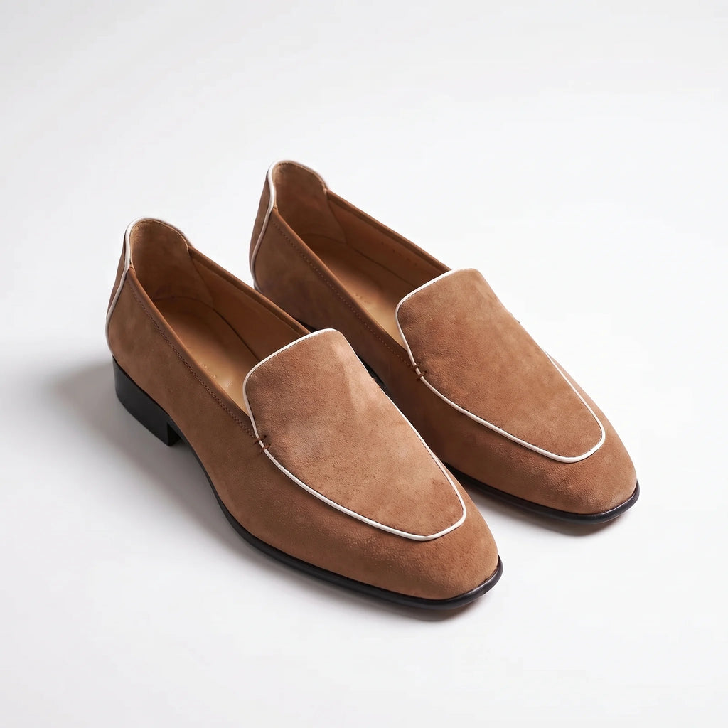 Levrin Belgian Loafer - Caramel