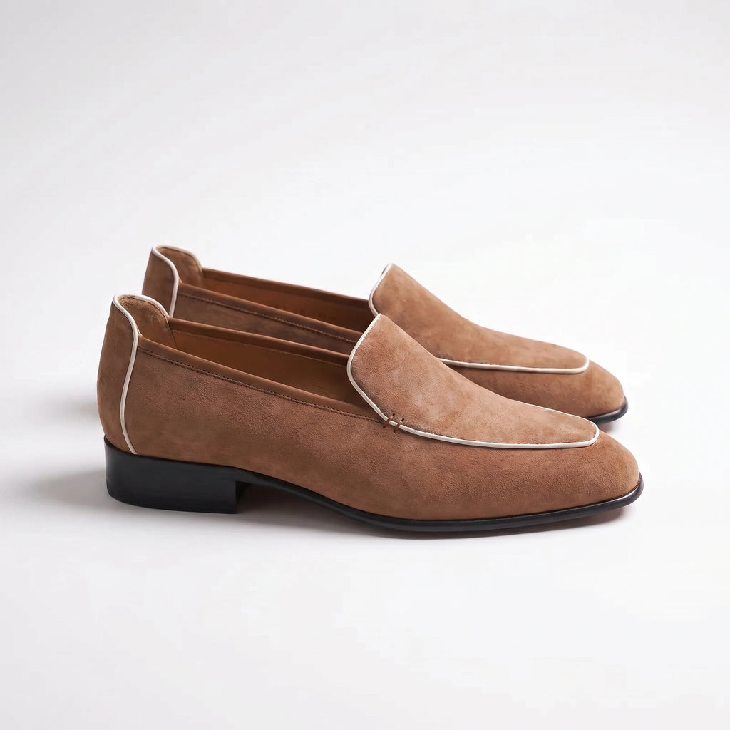 Levrin Belgian Loafer - Caramel
