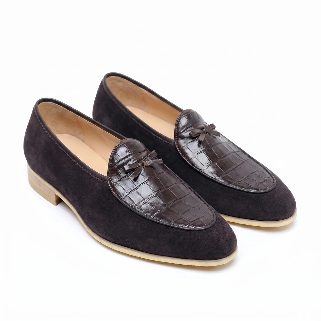 Bellagio Belgian Loafer - Coffee