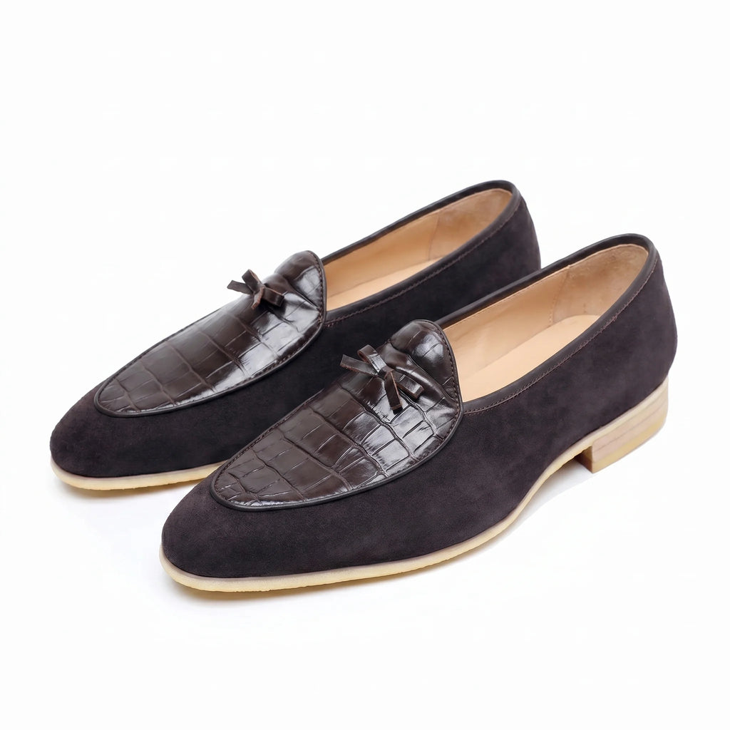 Bellagio Belgian Loafer - Coffee