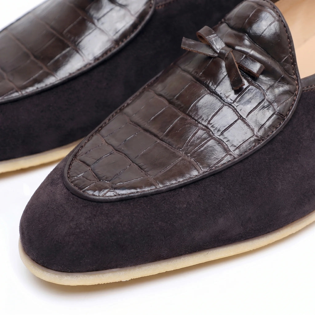 Bellagio Belgian Loafer - Coffee