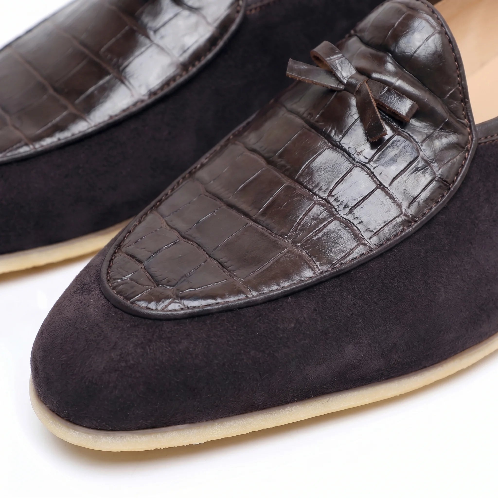 Bellagio Belgian Loafer - Coffee