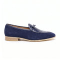 Bellagio Belgian Loafer - Navy Blue