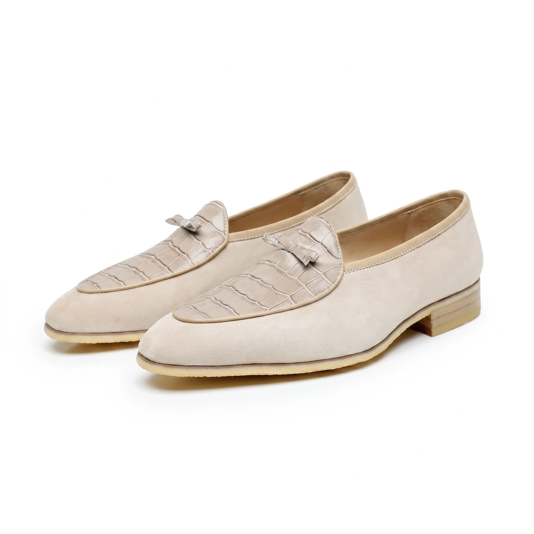 Bellagio Belgian Loafer - Off White