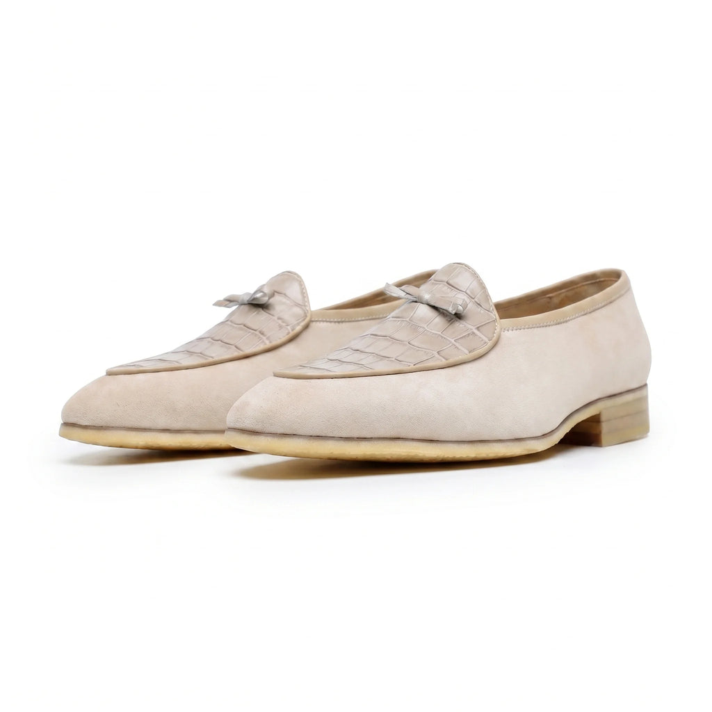 Bellagio Belgian Loafer - Off White