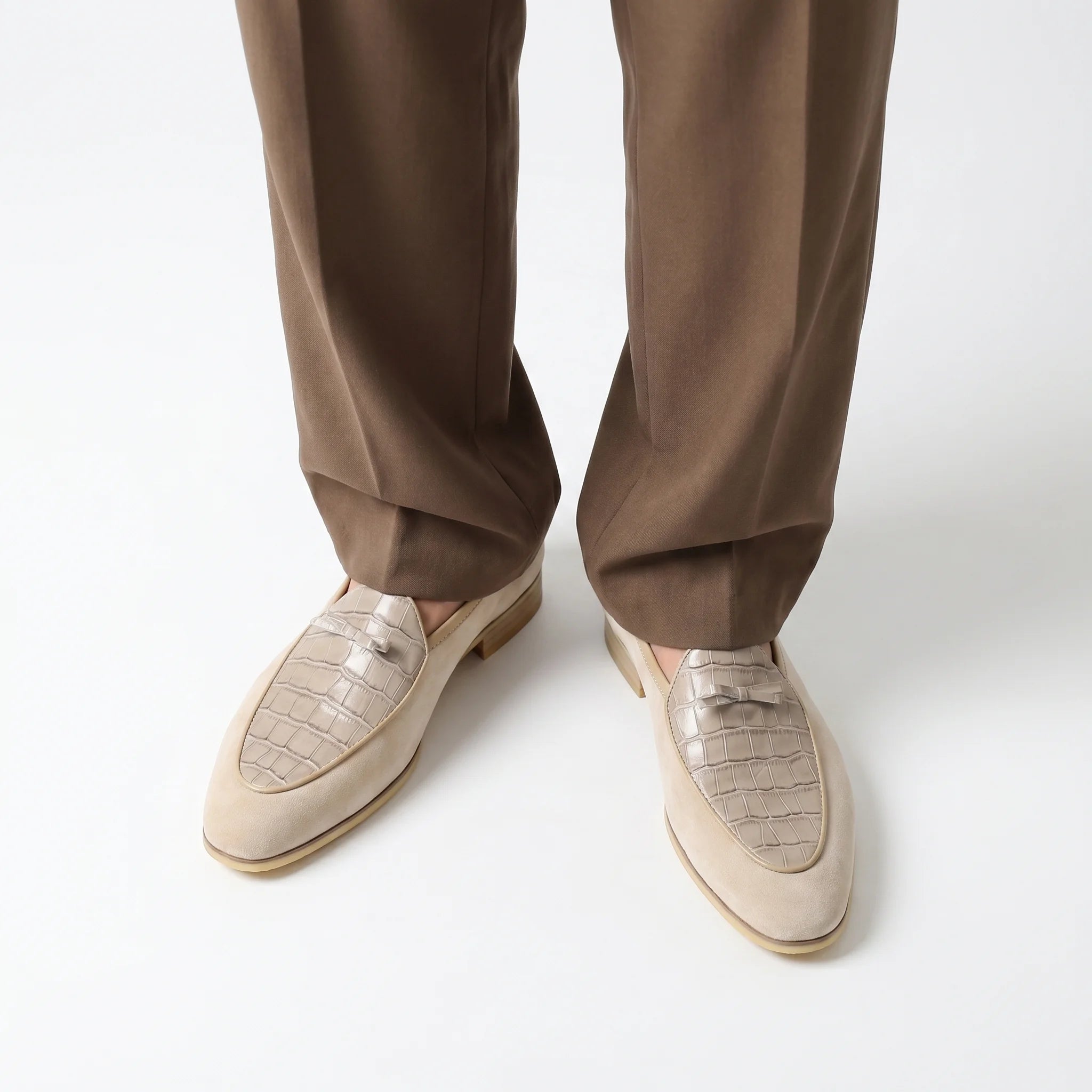 Bellagio Belgian Loafer - Off White