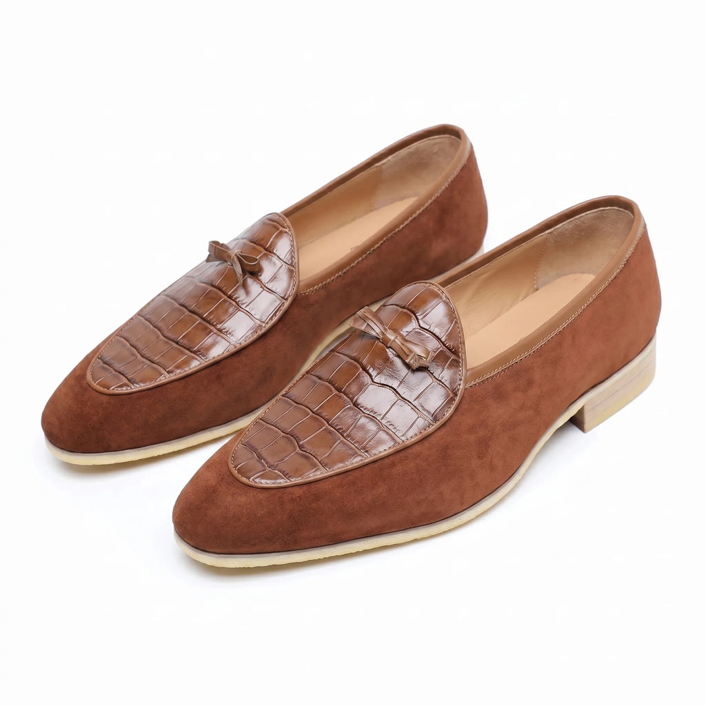 Bellagio Belgian Loafer - Caramel
