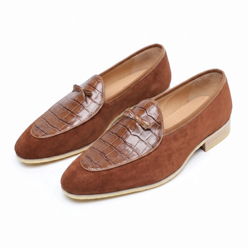 Bellagio Belgian Loafer - Caramel