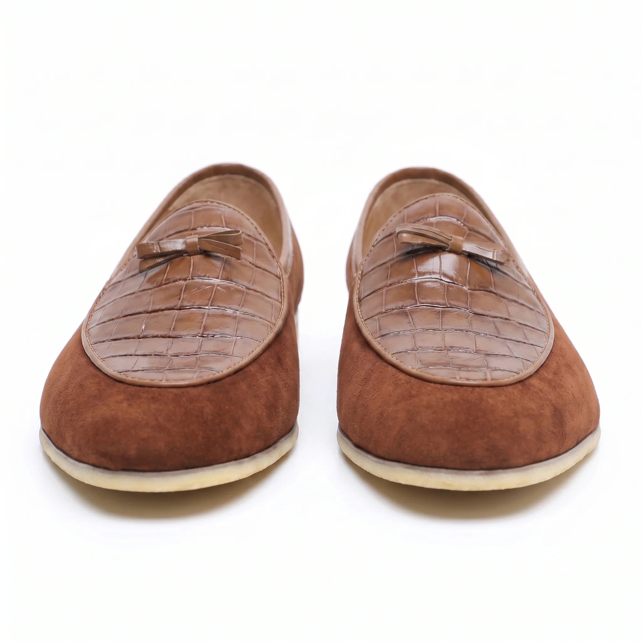 Bellagio Belgian Loafer - Caramel