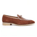 Bellagio Belgian Loafer - Caramel