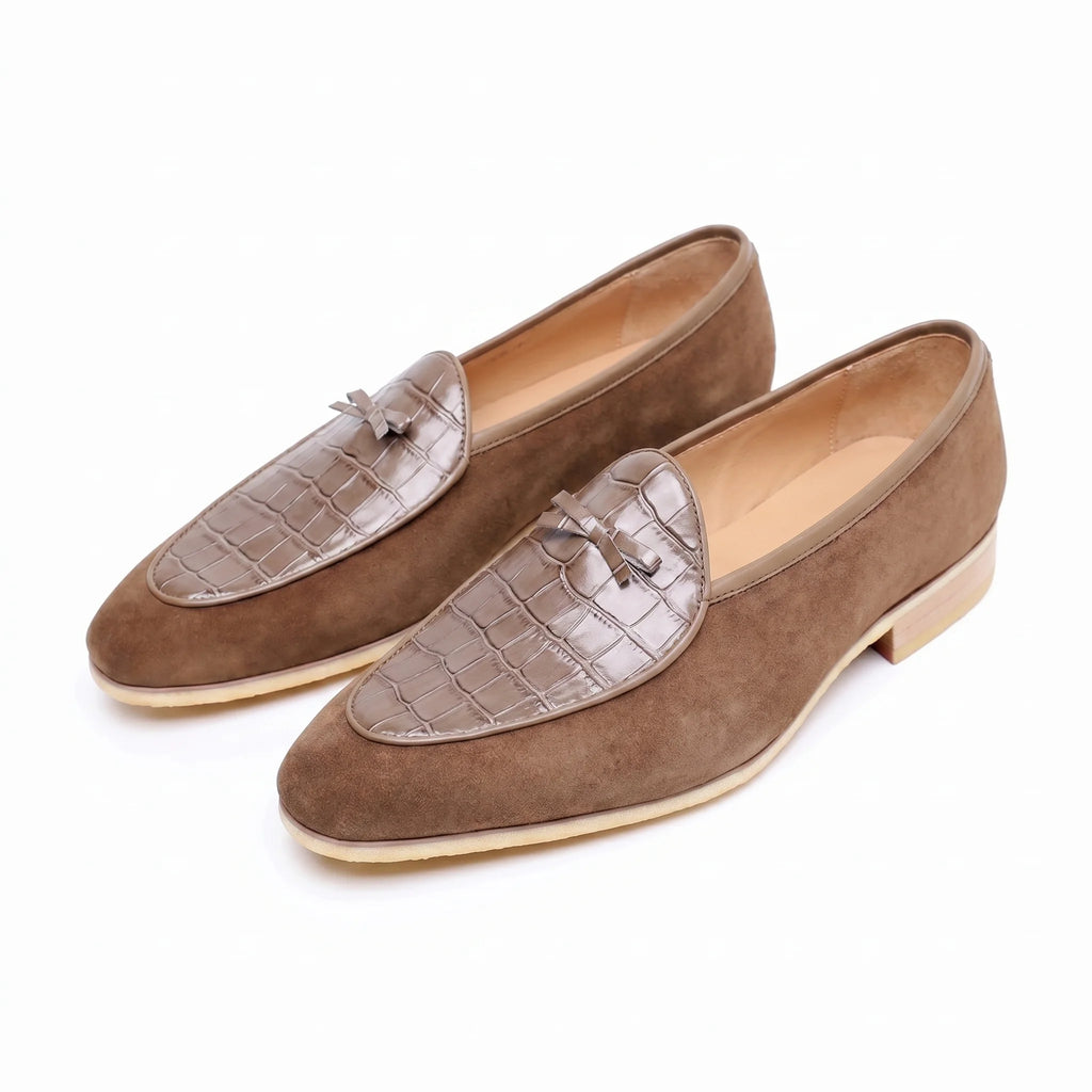 Bellagio Belgian Loafer - Brown