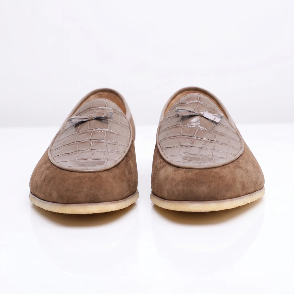 Bellagio Belgian Loafer - Brown