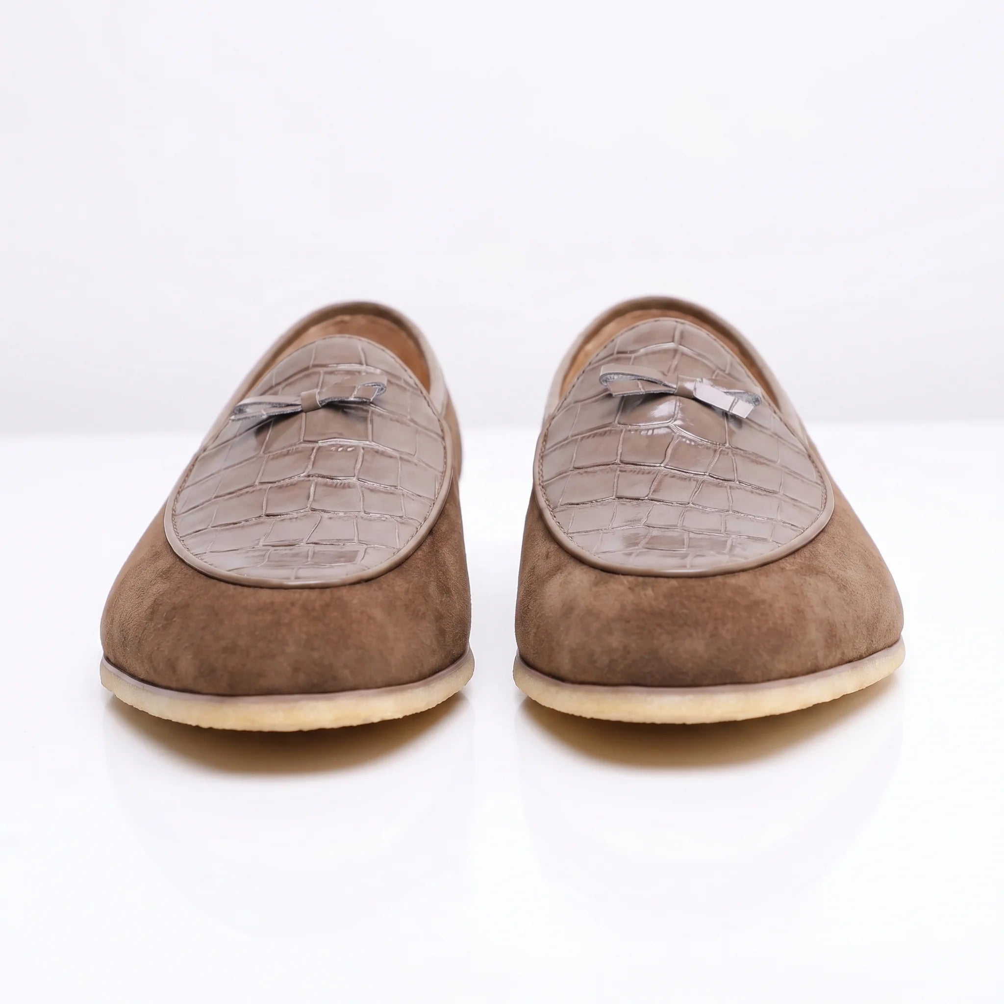 Bellagio Belgian Loafer - Brown