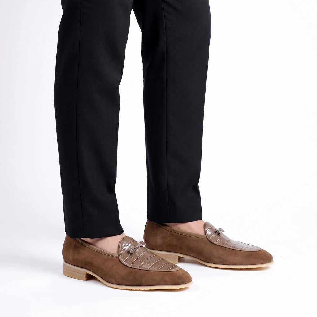 Bellagio Belgian Loafer - Brown