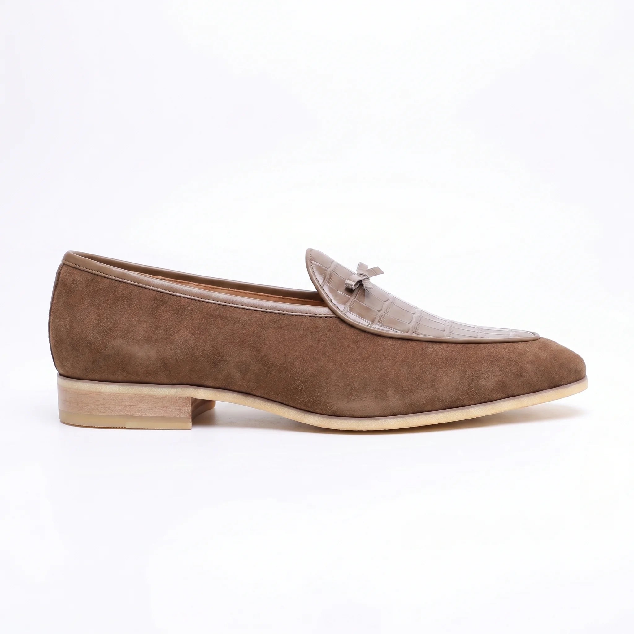 Bellagio Belgian Loafer - Brown