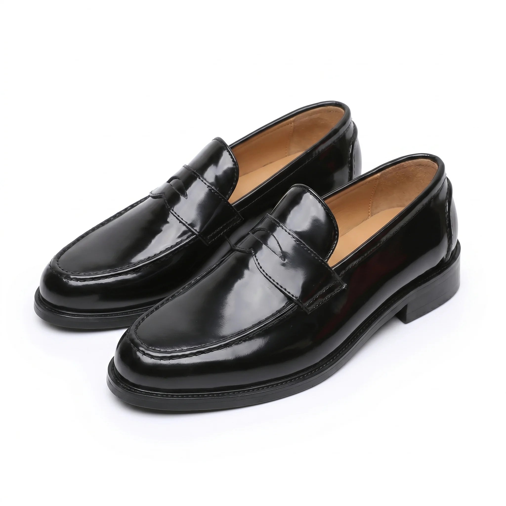 Ellington Penny Loafer - Black