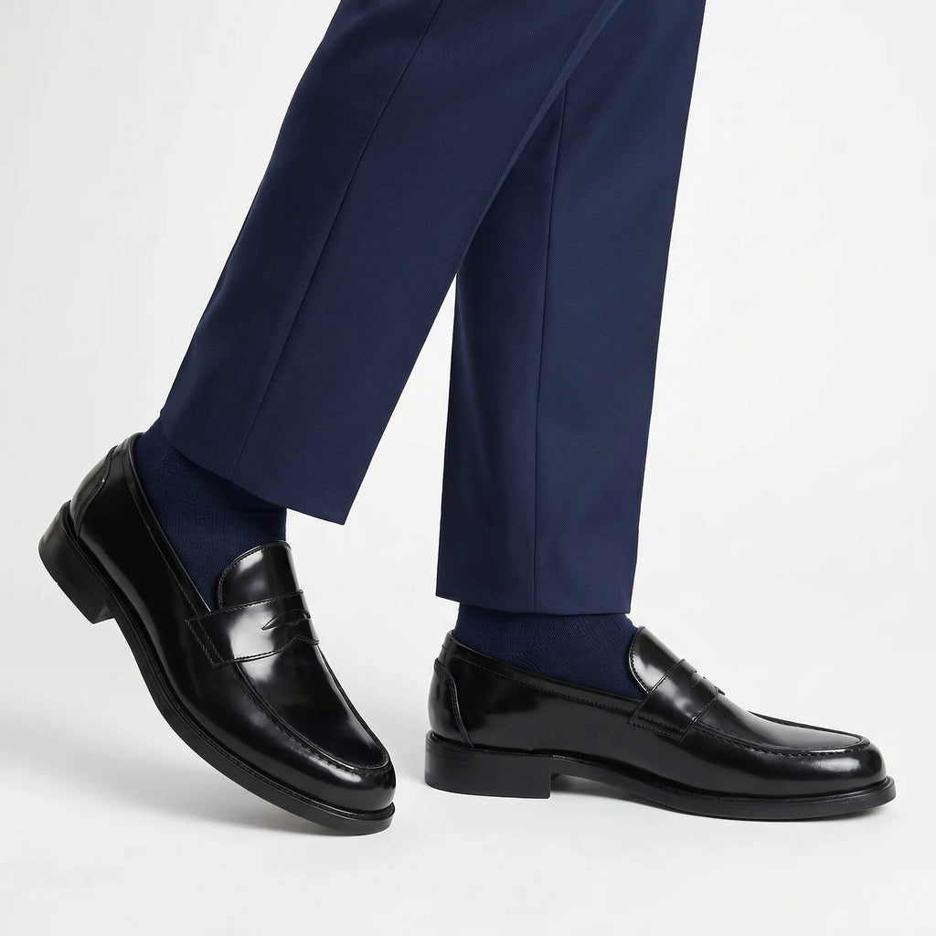 Ellington Penny Loafer - Black