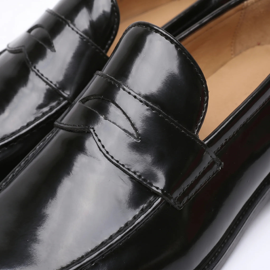 Ellington Penny Loafer - Black
