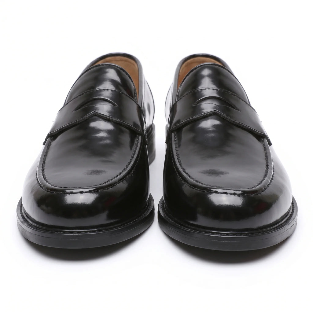 Ellington Penny Loafer - Black