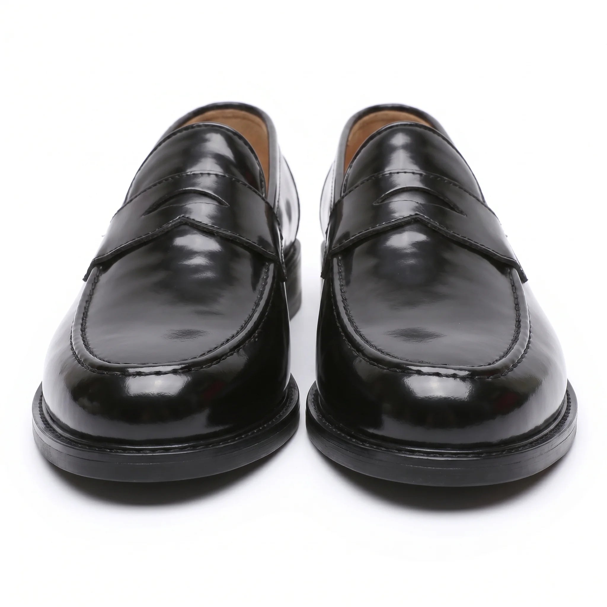 Ellington Penny Loafer - Black