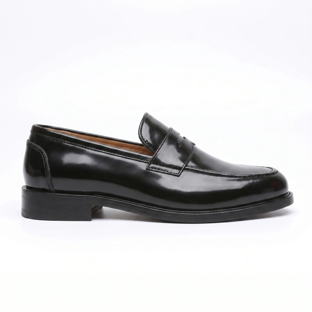Ellington Penny Loafer - Black