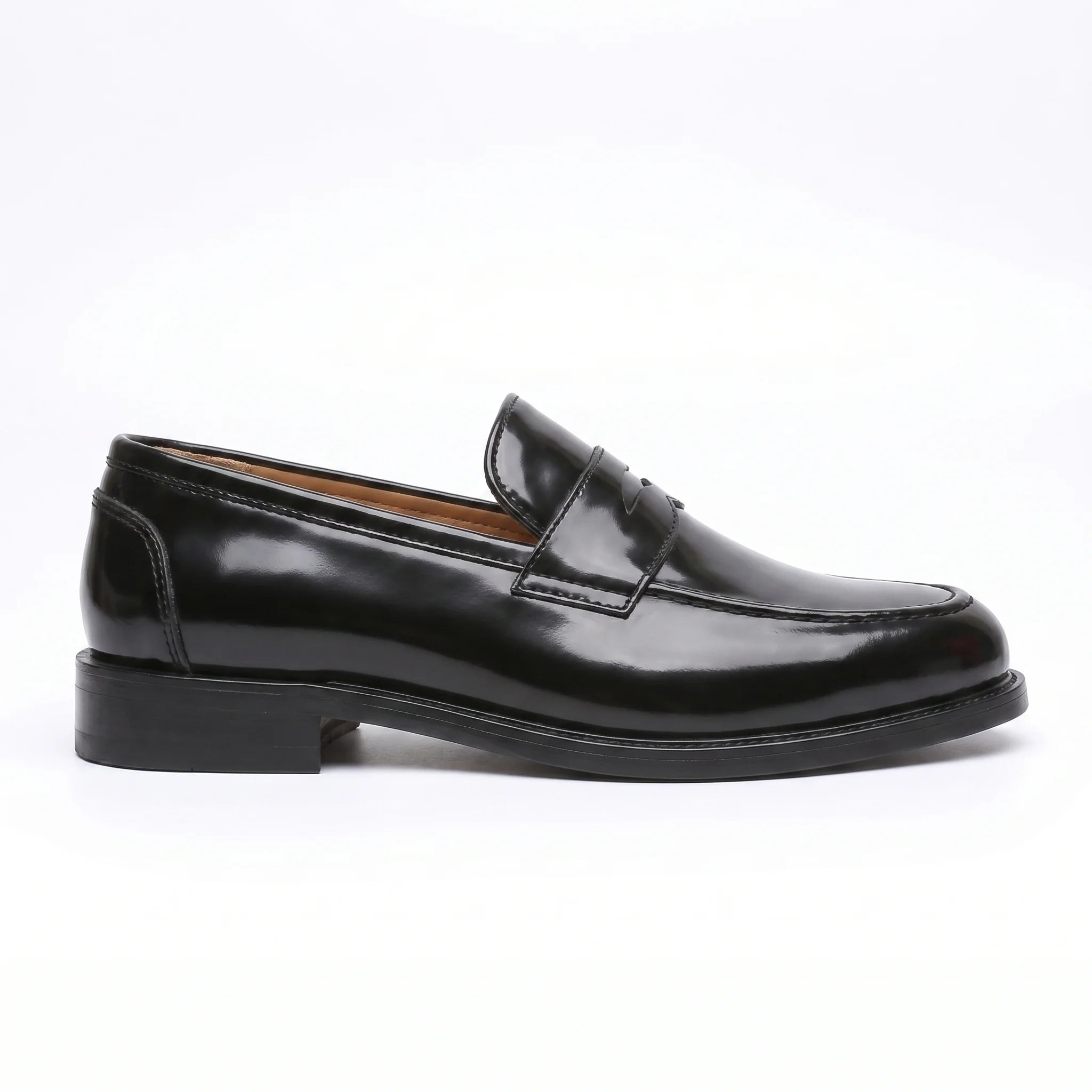 Ellington Penny Loafer - Black