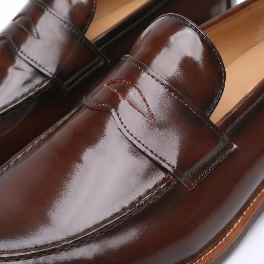 Ellington Penny Loafer - Wine Red