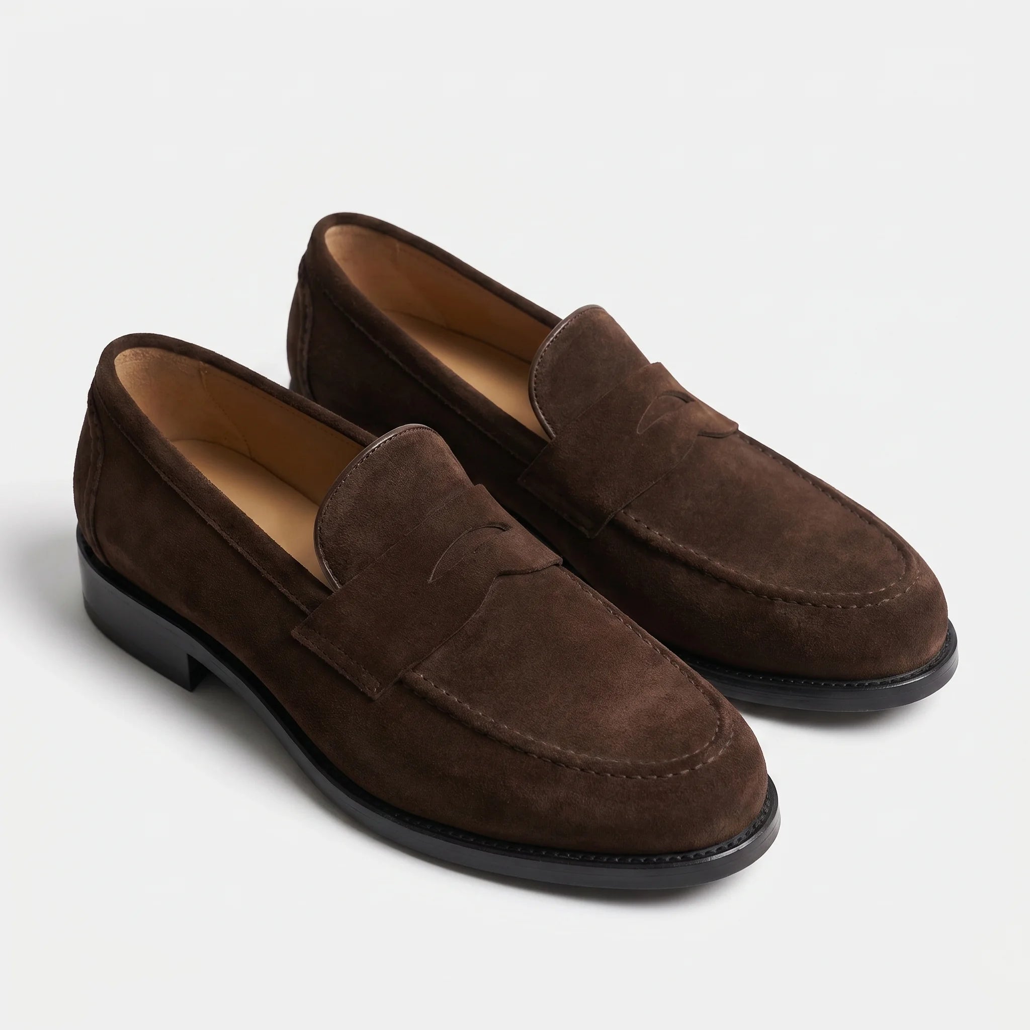 Ellington Penny Loafer - Coffee