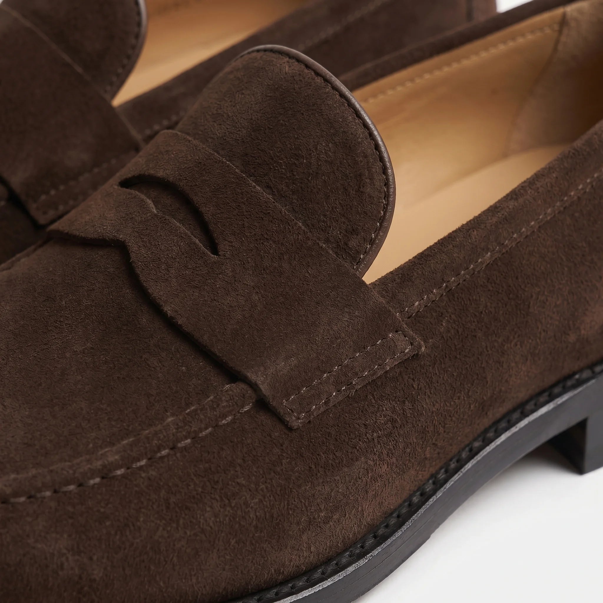 Ellington Penny Loafer - Coffee