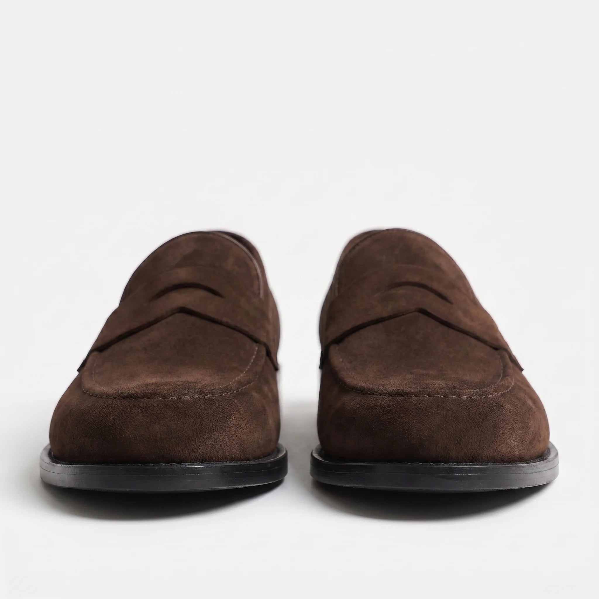 Ellington Penny Loafer - Coffee