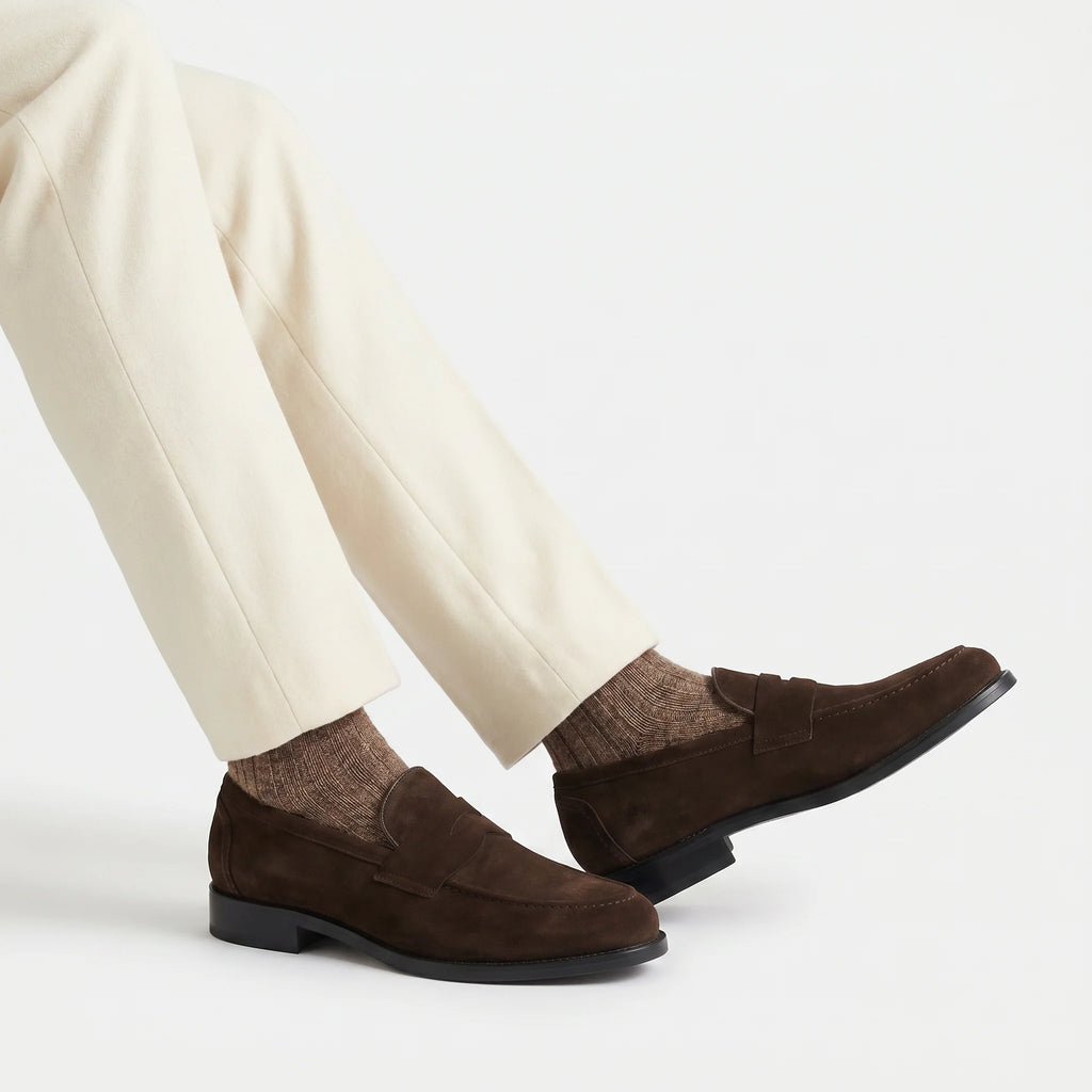 Ellington Penny Loafer - Coffee