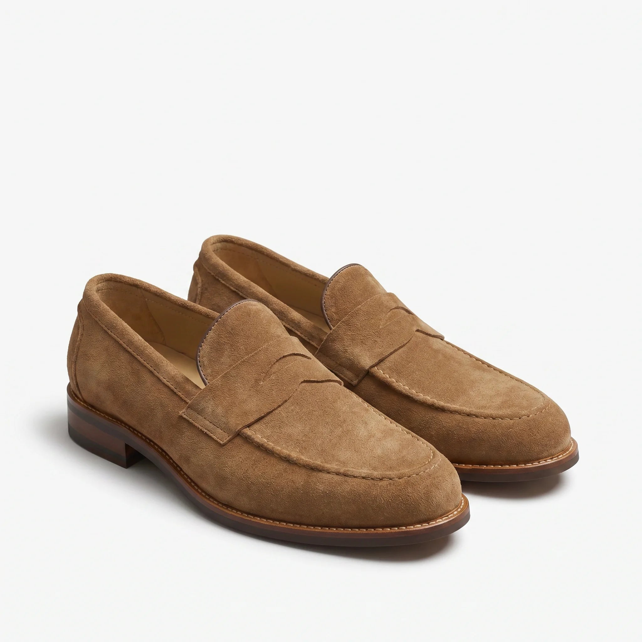 Ellington Penny Loafer - Khaki