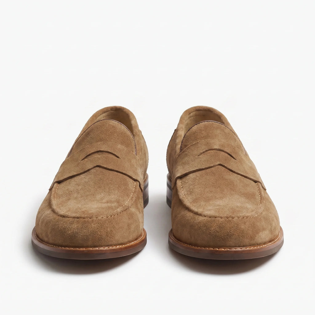 Ellington Penny Loafer - Khaki