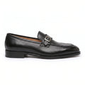 Santoro Monk Strap Loafer - Black