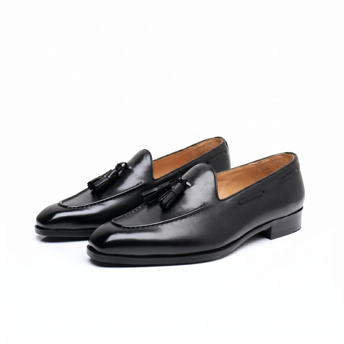 Noriel tassel loafer   black