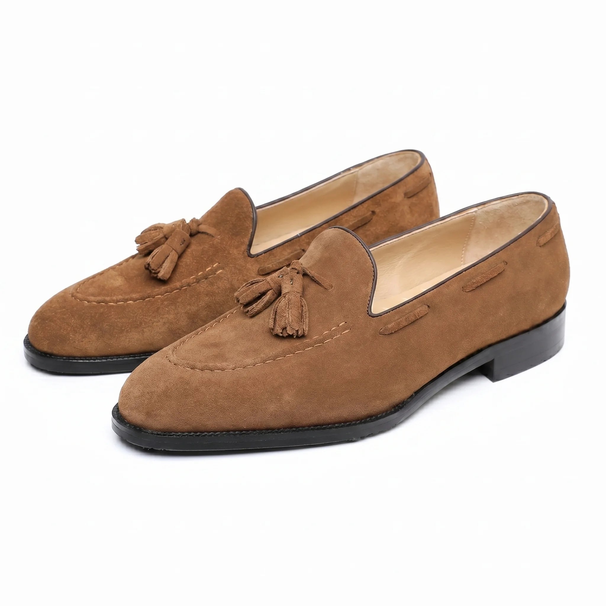 Noriel Tassel Loafer - Brown