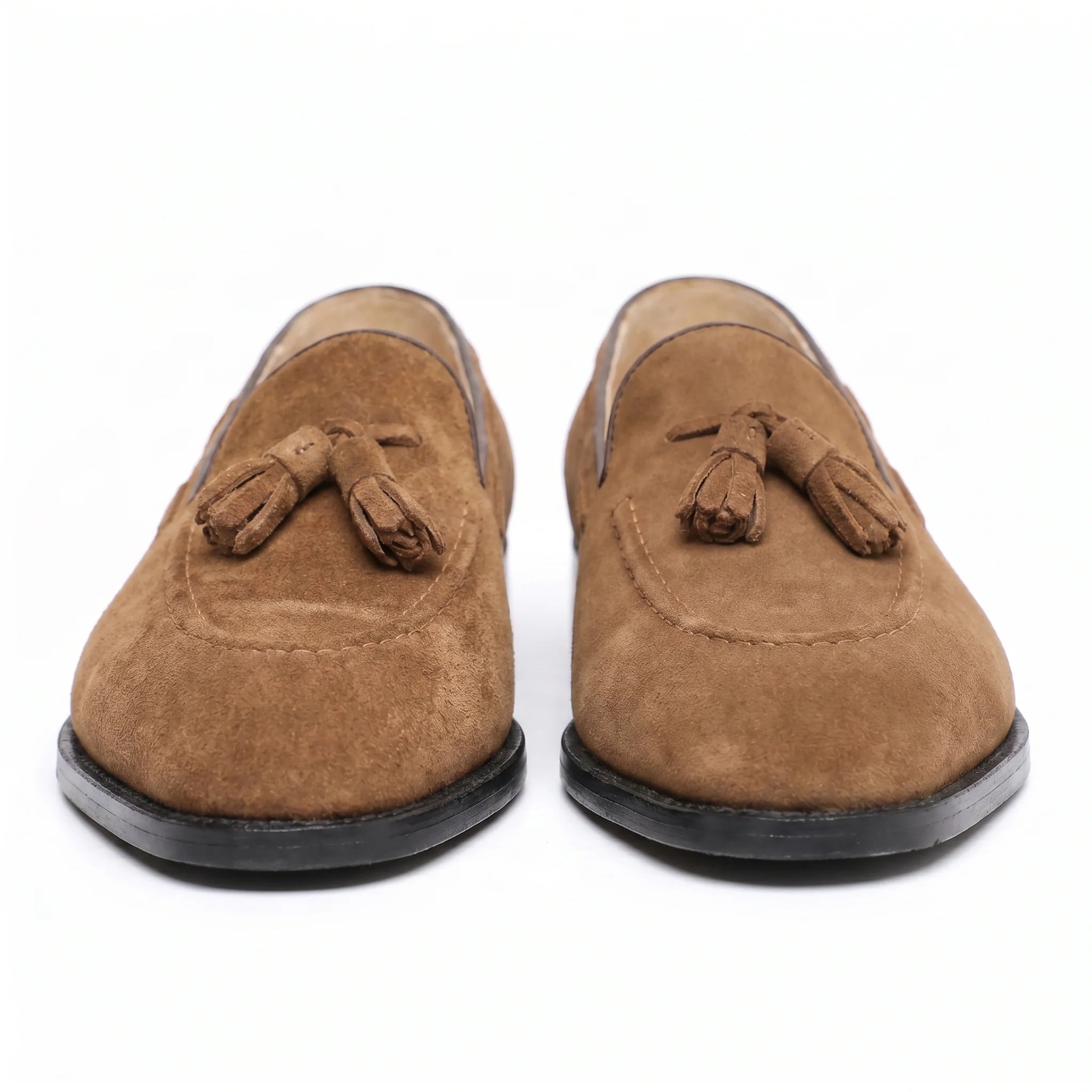 Noriel Tassel Loafer - Brown