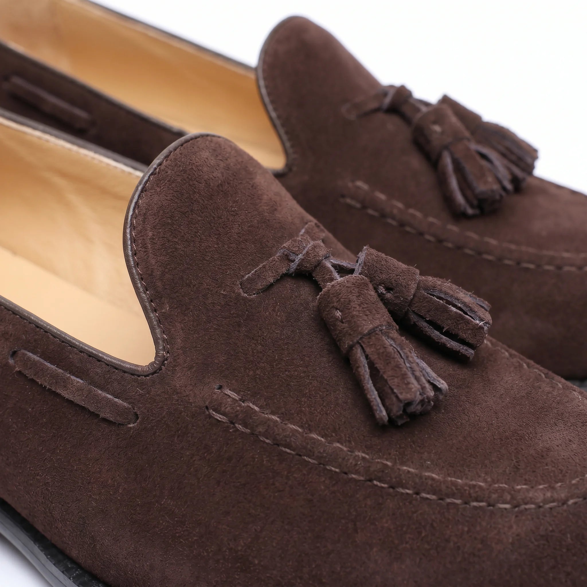 Noriel Tassel Loafer - Coffee