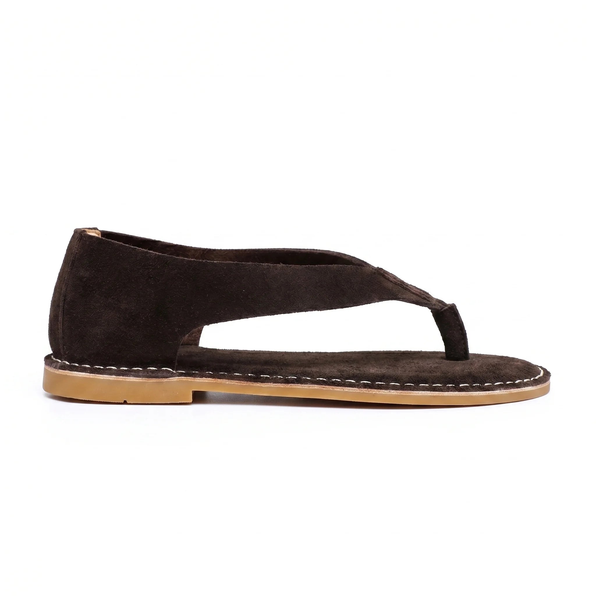 Velaris Toe-Loop Sandal - Coffee
