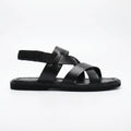 Panteano Roman Sandal - Black