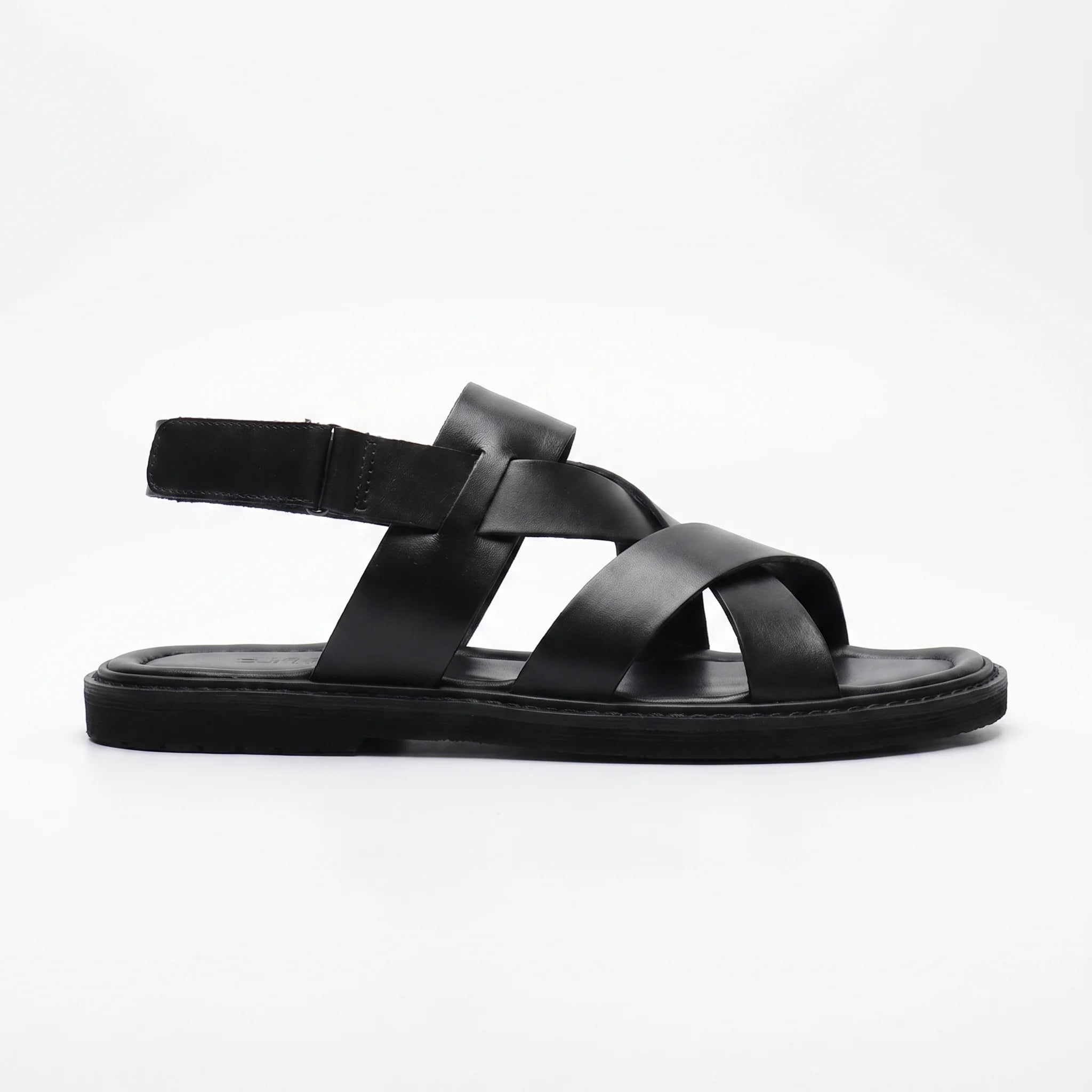 Panteano Roman Sandal - Black