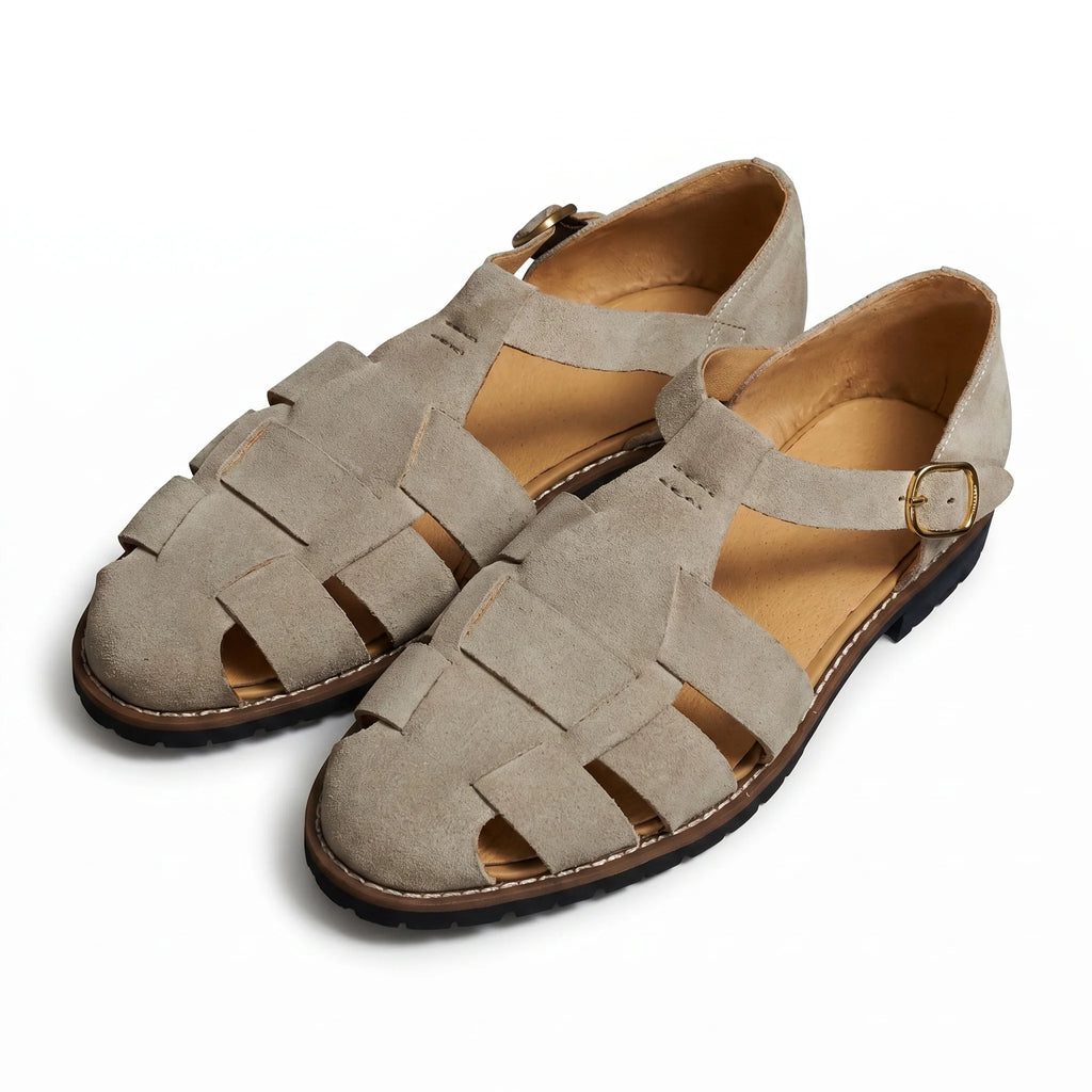 Romélia Roman Sandal - Khaki