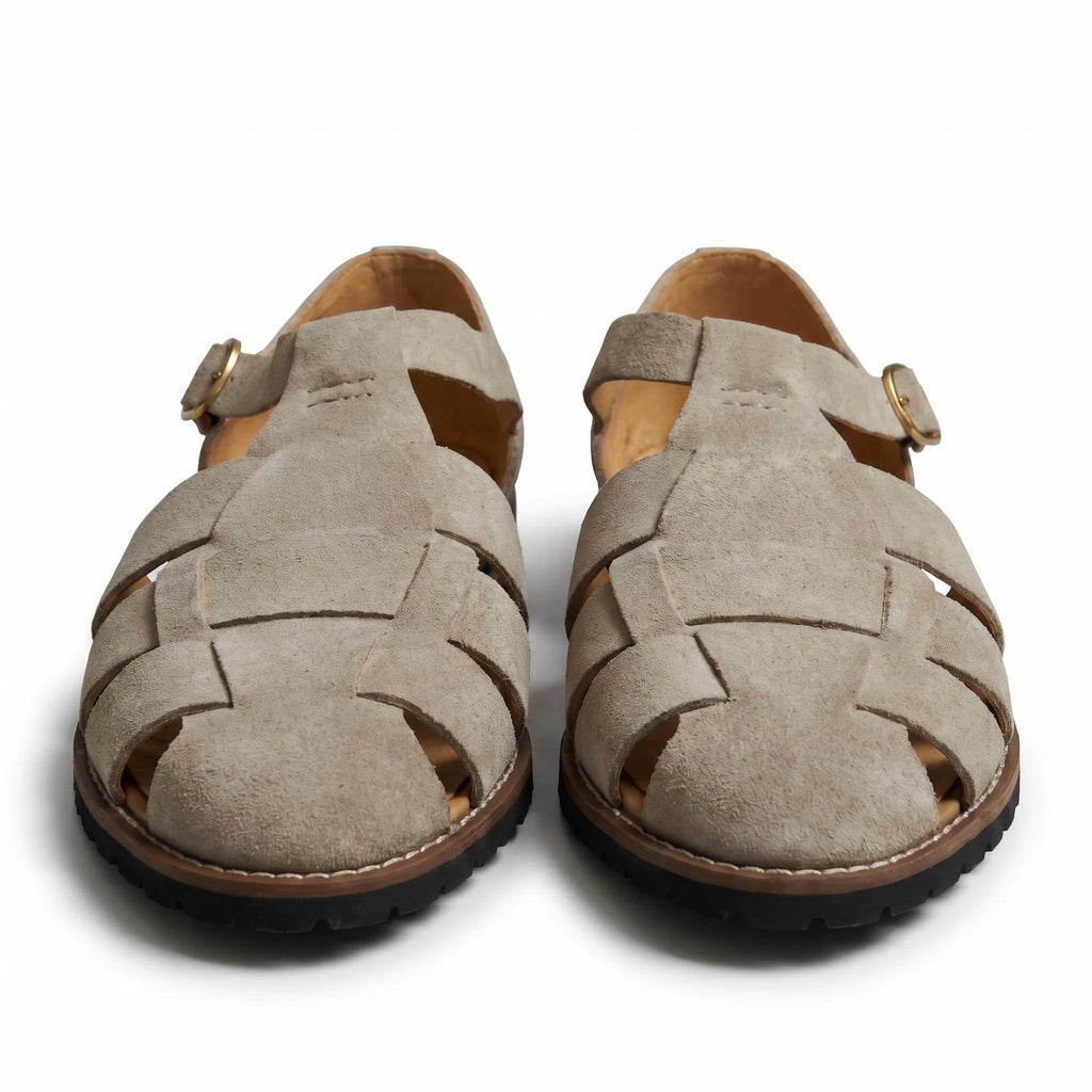 Romélia Roman Sandal - Khaki