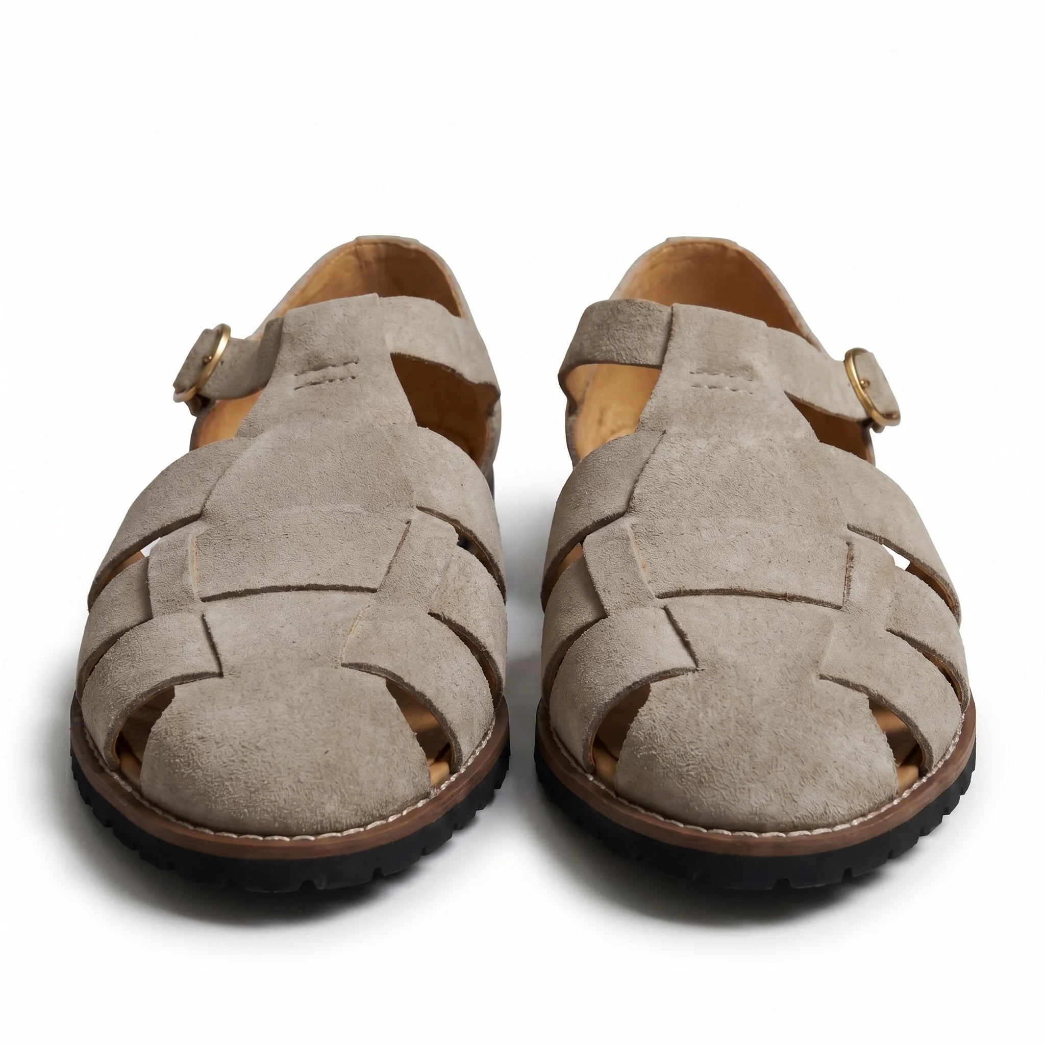 Romélia Roman Sandal - Khaki