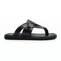 Valence Toe-Loop Sandal - Black