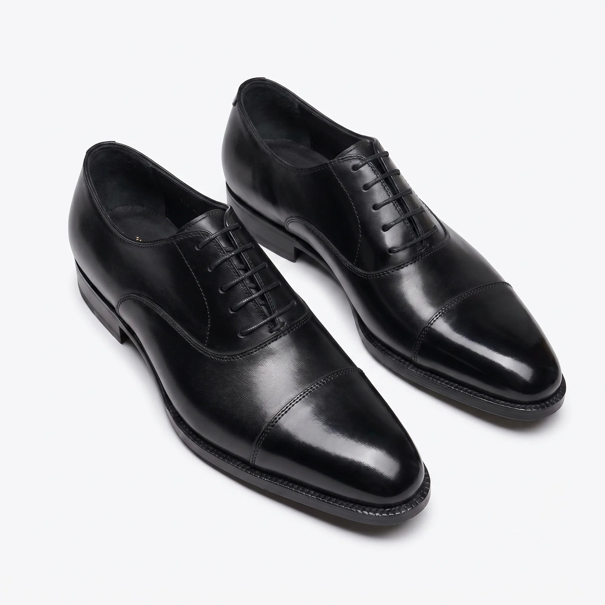 Aldmere Oxford Cap Toe - Black