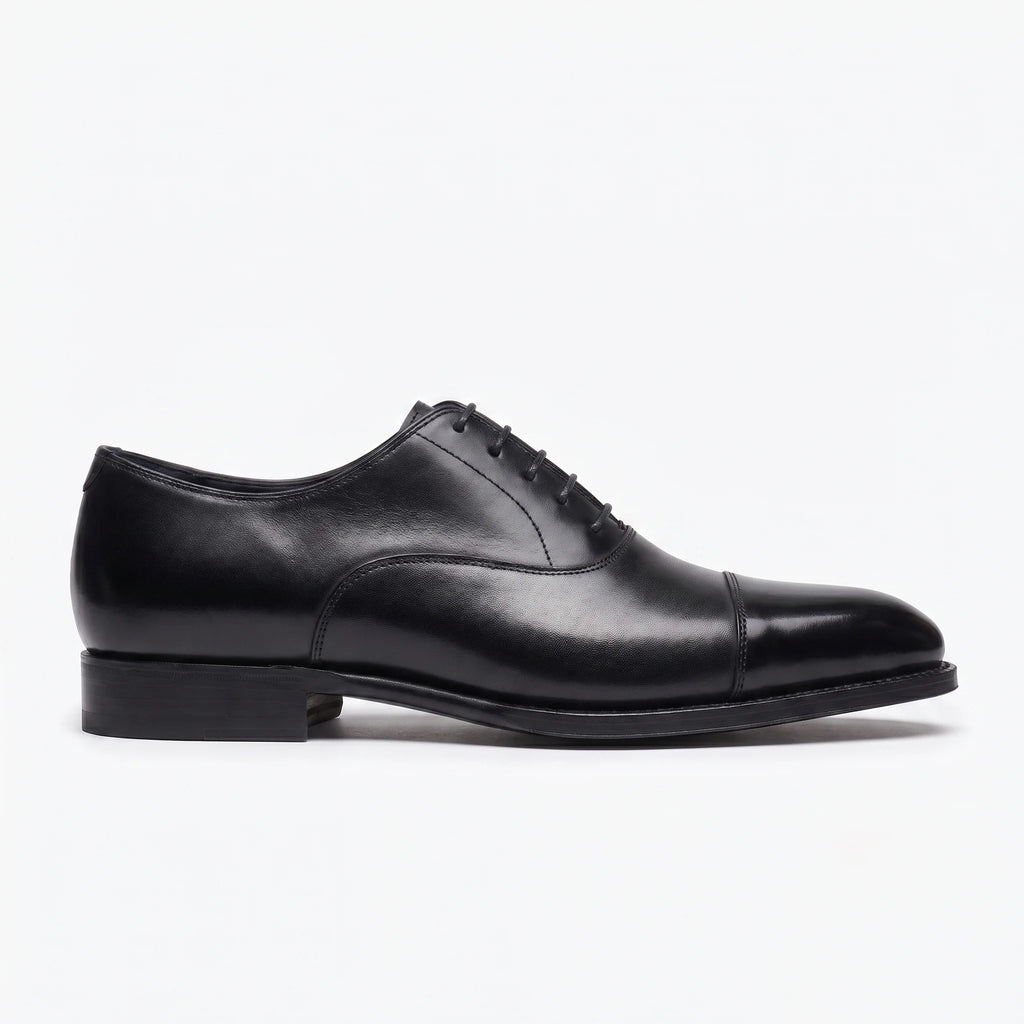 Aldmere Oxford Cap Toe - Black