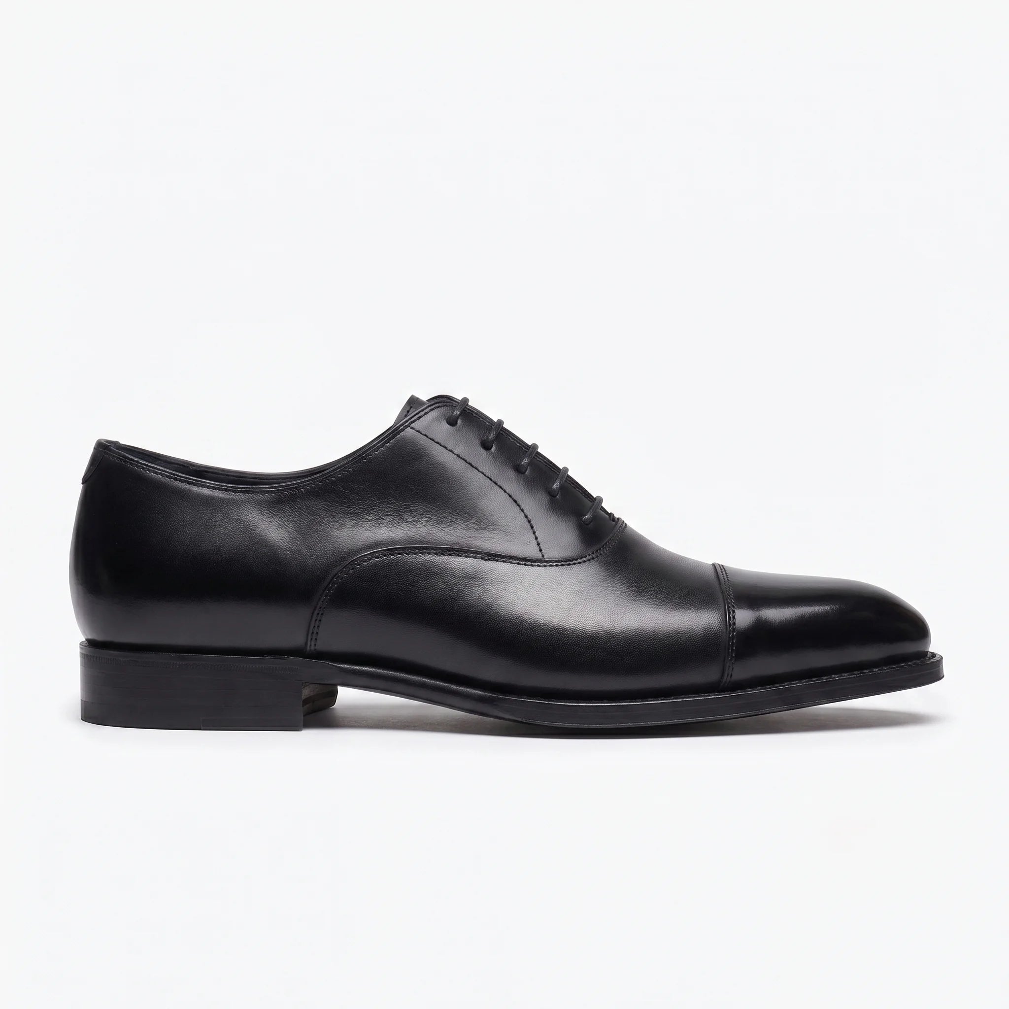 Aldmere Oxford Cap Toe - Black