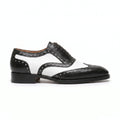Duotone Oxford Brogue - Black and White