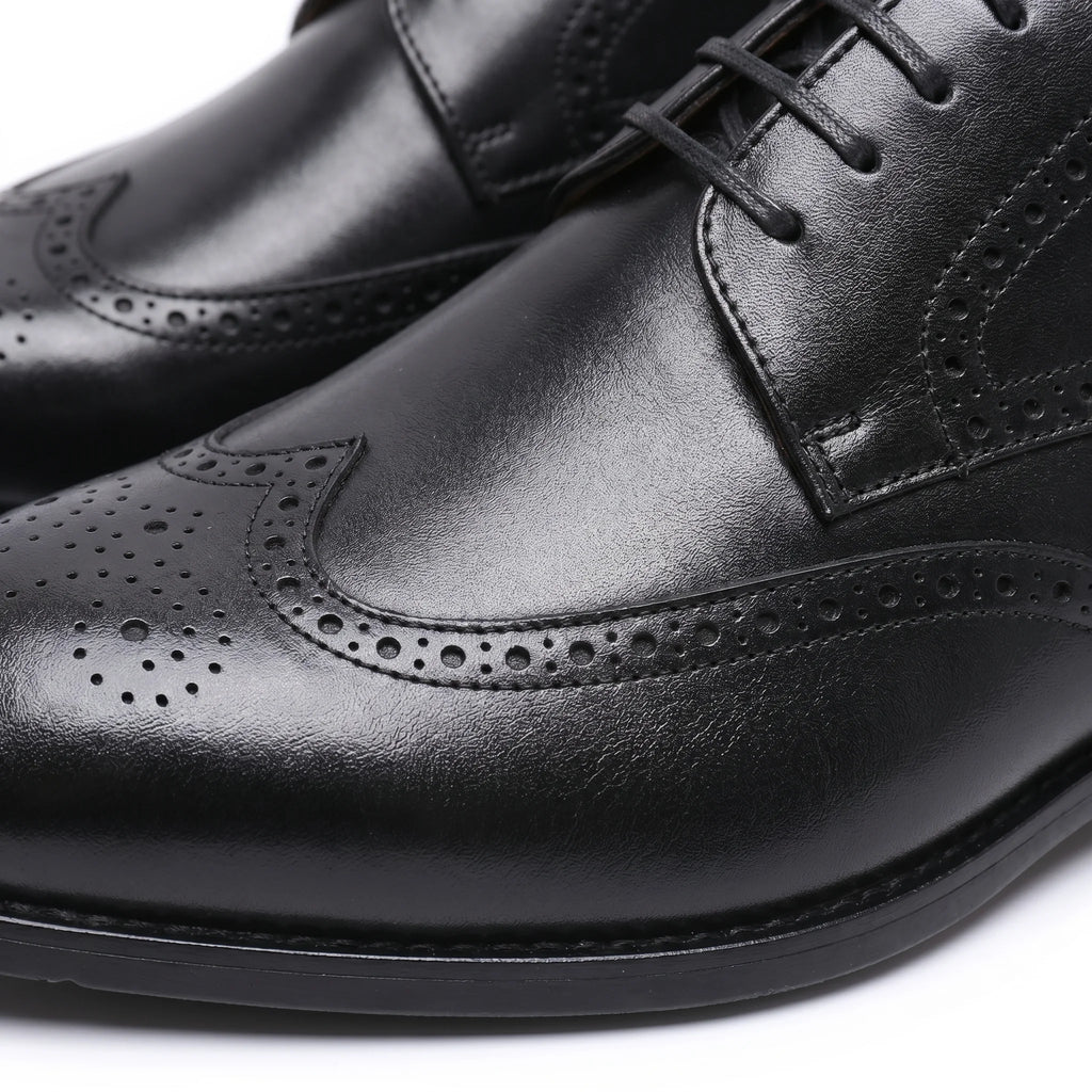 Valenti Derby Brogue - Black